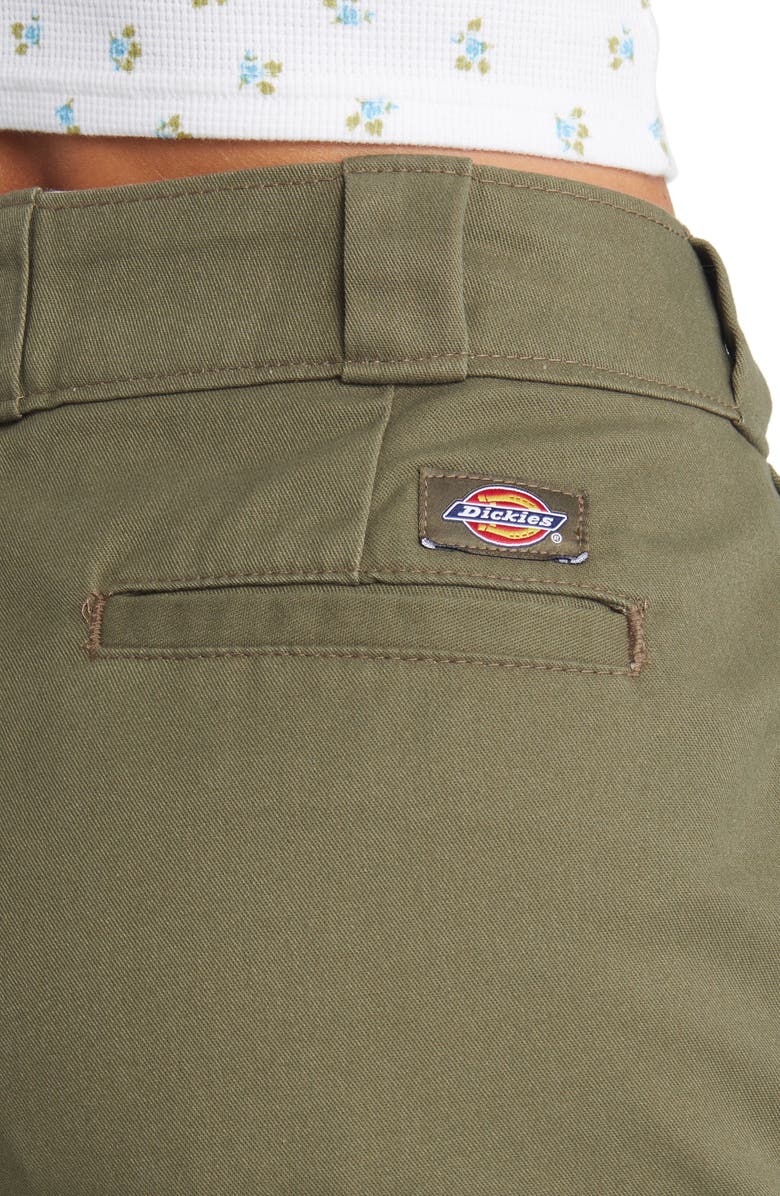 Dickies Crop Wide Leg Cargo Pants, Alternate, color, 