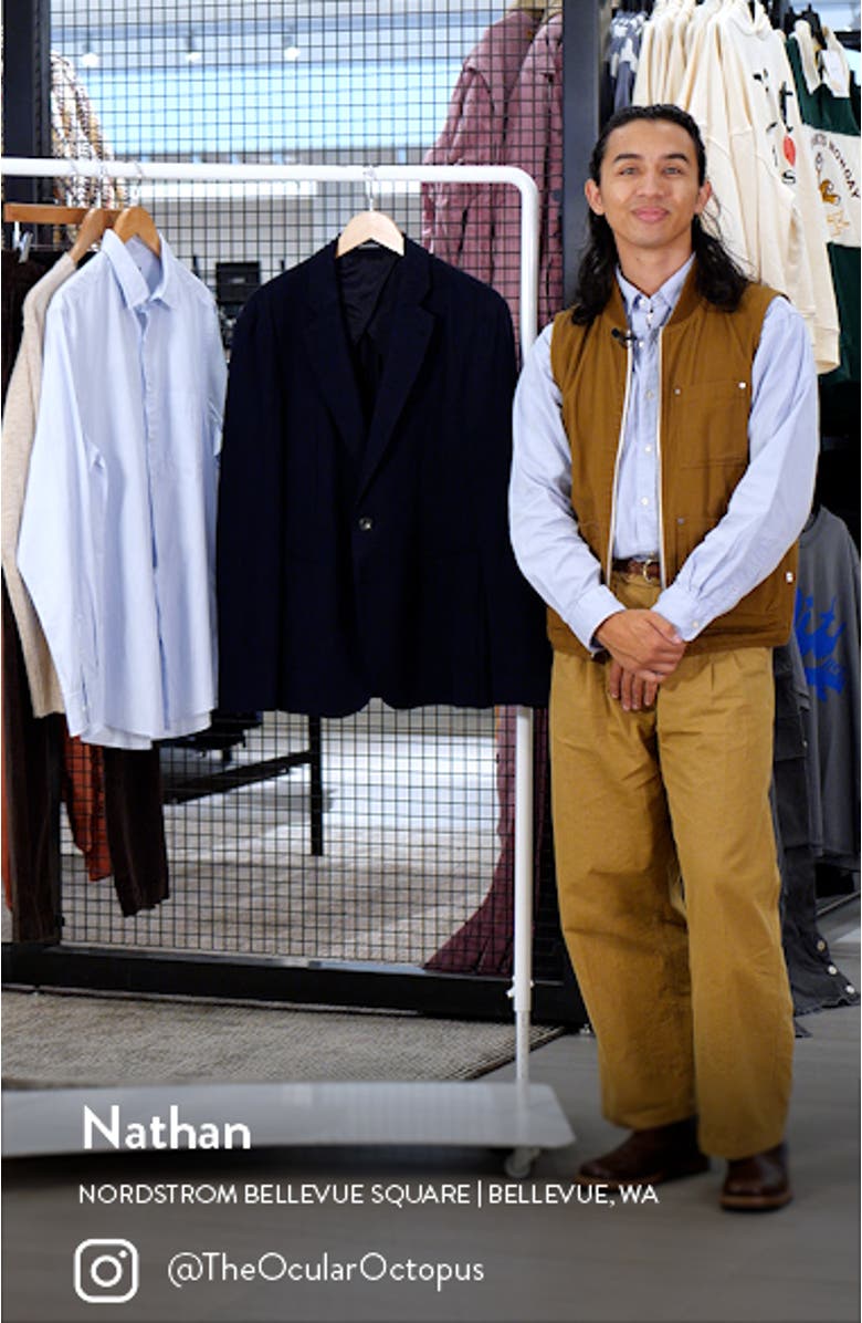 Textured Wool Sport Coat, sales video thumbnail