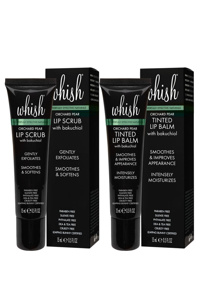 Whish Beauty Lip Treatment Duo, Alternate, color, Orchard Pear