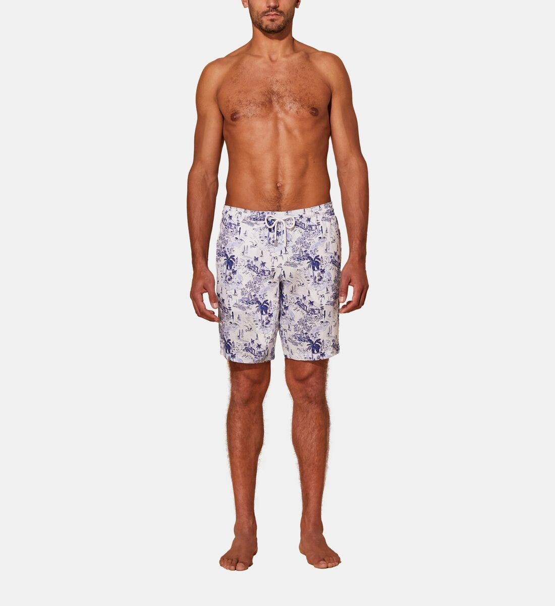 Vilebrequin Men's Riviera Linen Bermuda Shorts (Men) | Nordstrom