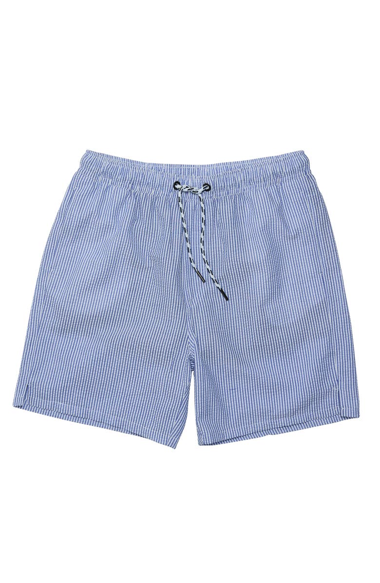 Snapper Rock Comfort Lined Swim Shorts, Main, color, Parisian Summer