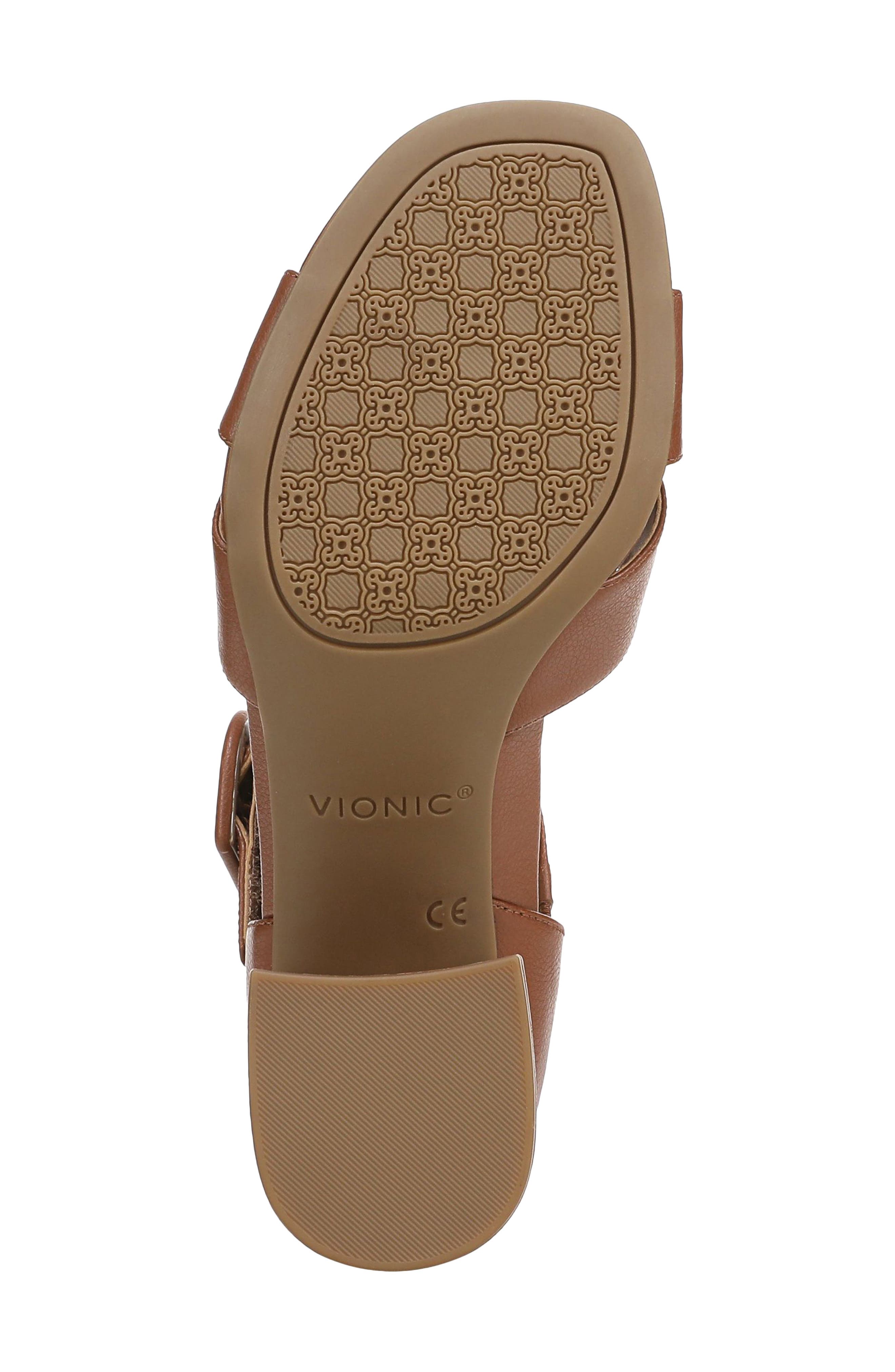 Soraya Heel Sandal, Alternate, color, TAN LEATHER