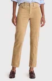 vineyard vines Corduroy Ankle Straight Leg Pants