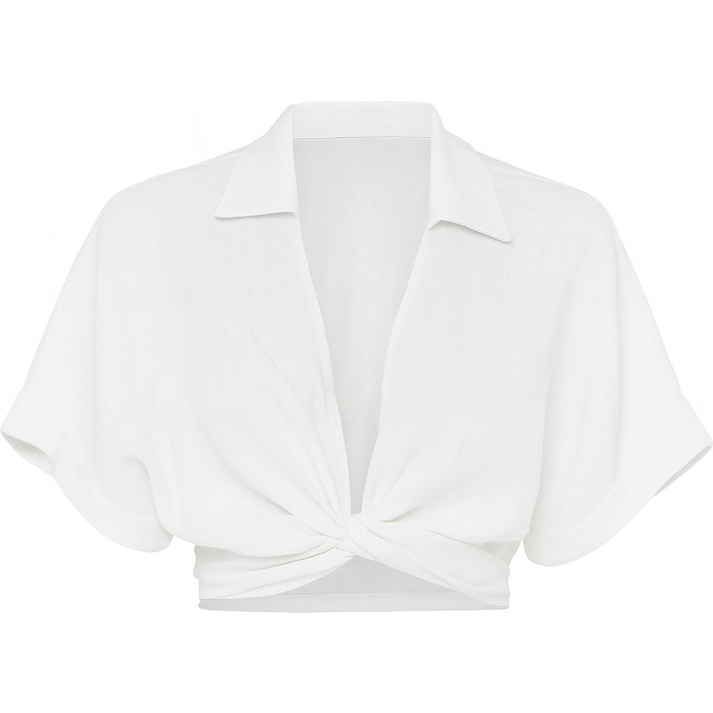 Jbq Chiara Top In White