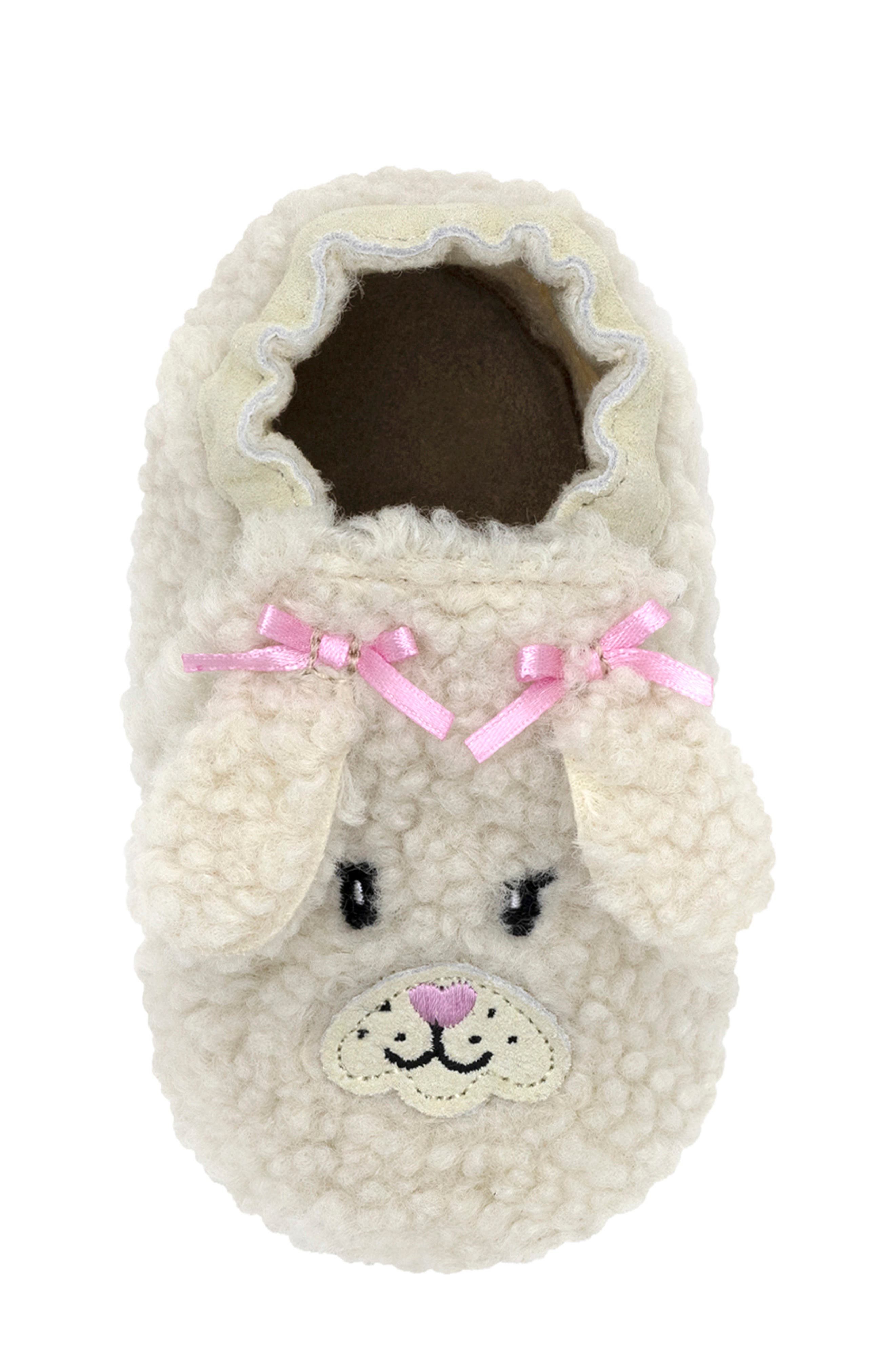 Kids' Grizzly Slippers, Alternate, color, IVORY