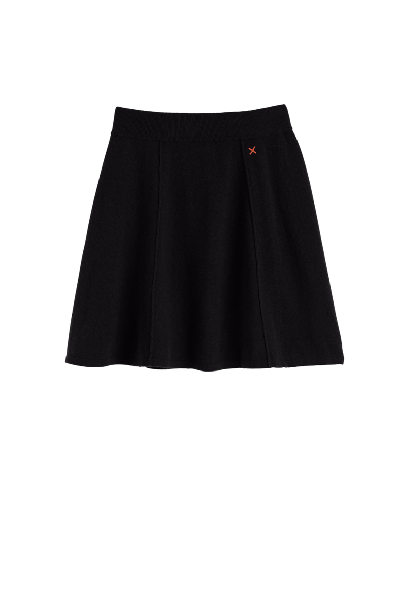 Chinti & Parker Wool-Cashmere Mini Skirt, Alternate, color, 