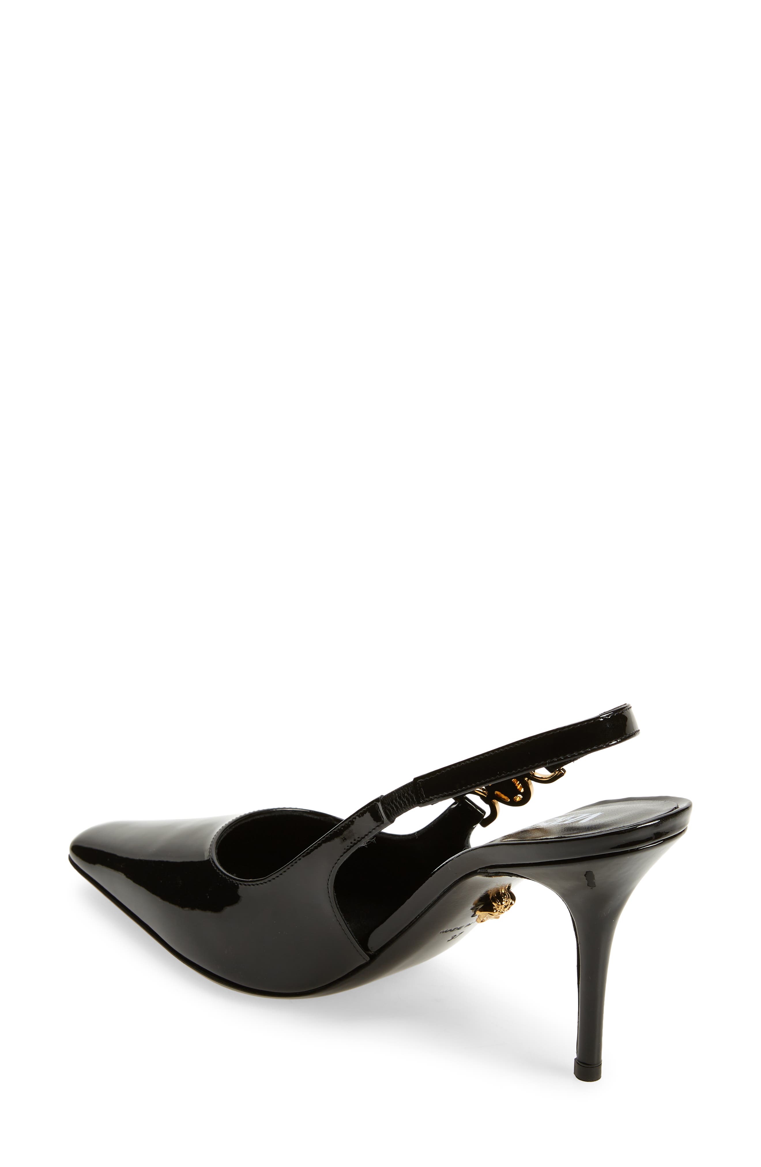 Versace Medusa '95 Slingback Pump, Alternate, color, 