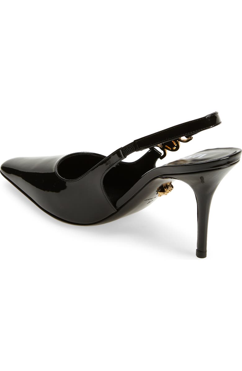 Versace Medusa '95 Slingback Pump, Alternate, color,