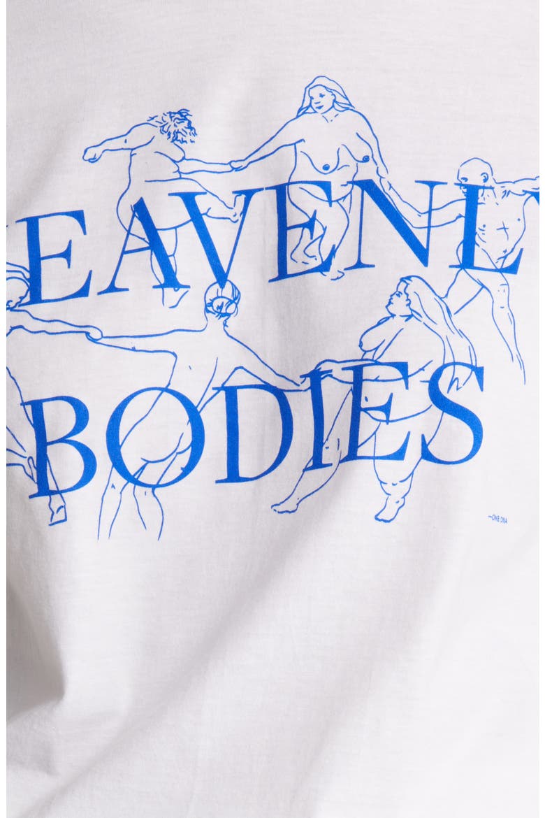 Gender Inclusive Heavenly Bodies Graphic Tee, Alternate, color, WHITE