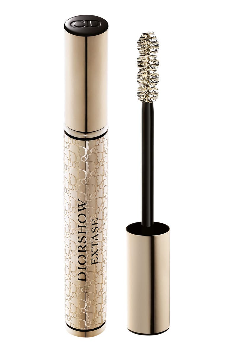 'Diorshow Extase' Instant Lash Plumping Mascara, Main, color, BLACK EXTASE 090
