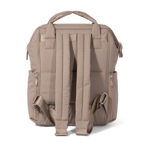 Baggallini Chelsea Laptop Backpack In Moonrock Puff