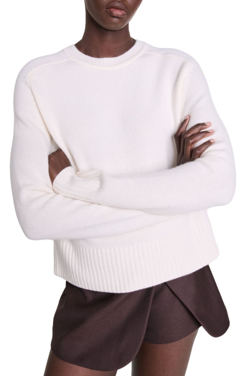 maje Cashmere sweater, Alternate, color, 