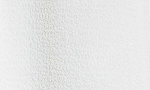Max Studio Ruffle Shoulder Top In White