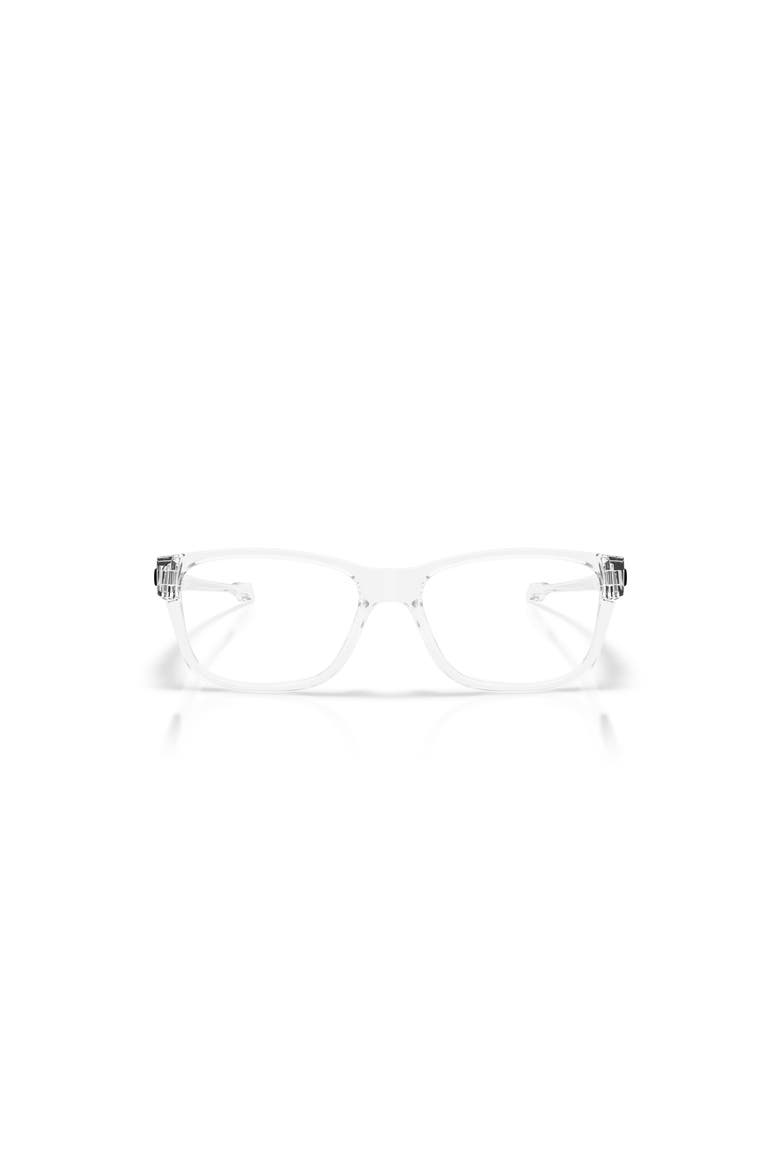 48mm Square optical glasses, Alternate, color, Transparent