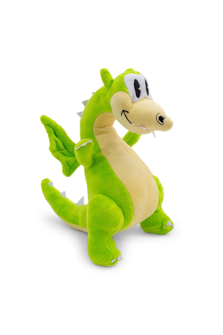 Cuphead 8-Inch Collector Plush Toy | Grim Matchstick, Main, color, Green