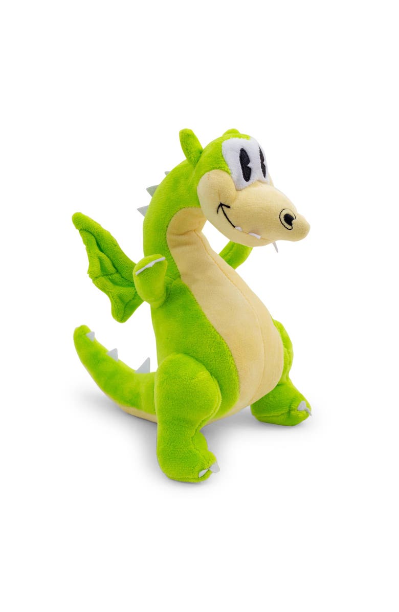 Toynk Cuphead 8-Inch Collector Plush Toy | Grim Matchstick, Main, color, Green