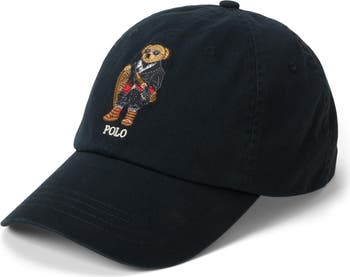 Polo Ralph Lauren Polo Bear Twill Baseball Hat | Nordstrom