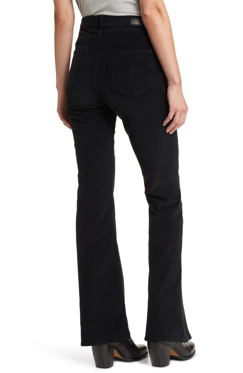 AG Farrah High Waist Stretch Corduroy Bootcut Pants, Alternate, color,