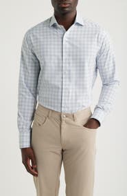 Peter Millar Crown Crafted Bechtle Performance Poplin Button-Up Shirt