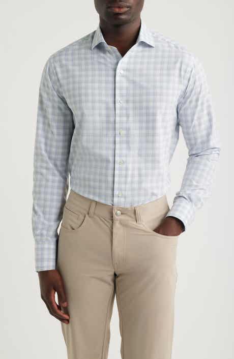 Crown Crafted Bechtle Performance Poplin Button-Up Shirt