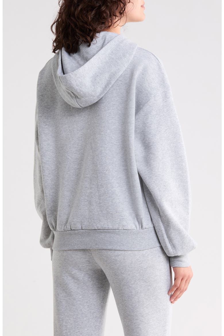 Classic Fleece Hoodie, Alternate, color, GREY SOFT HEATHER
