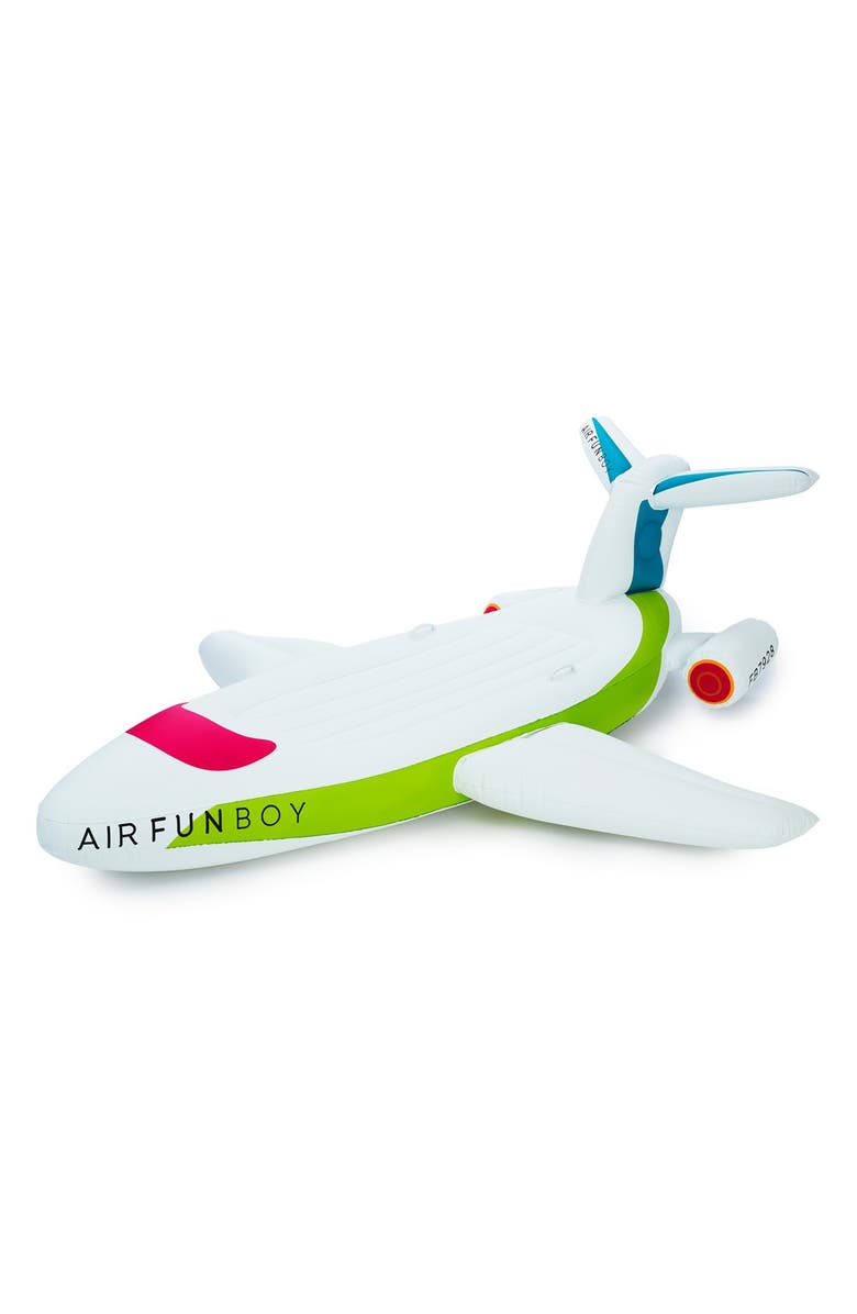 FUNBOY Private Jet Pool Floatie, Main, color, 