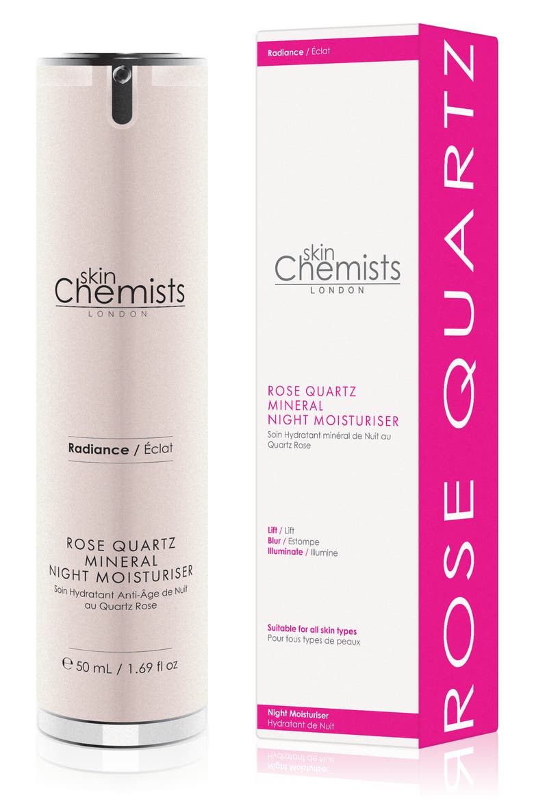 Rose Quartz Mineral Night Moisturizer, Alternate, color, NO COLOR