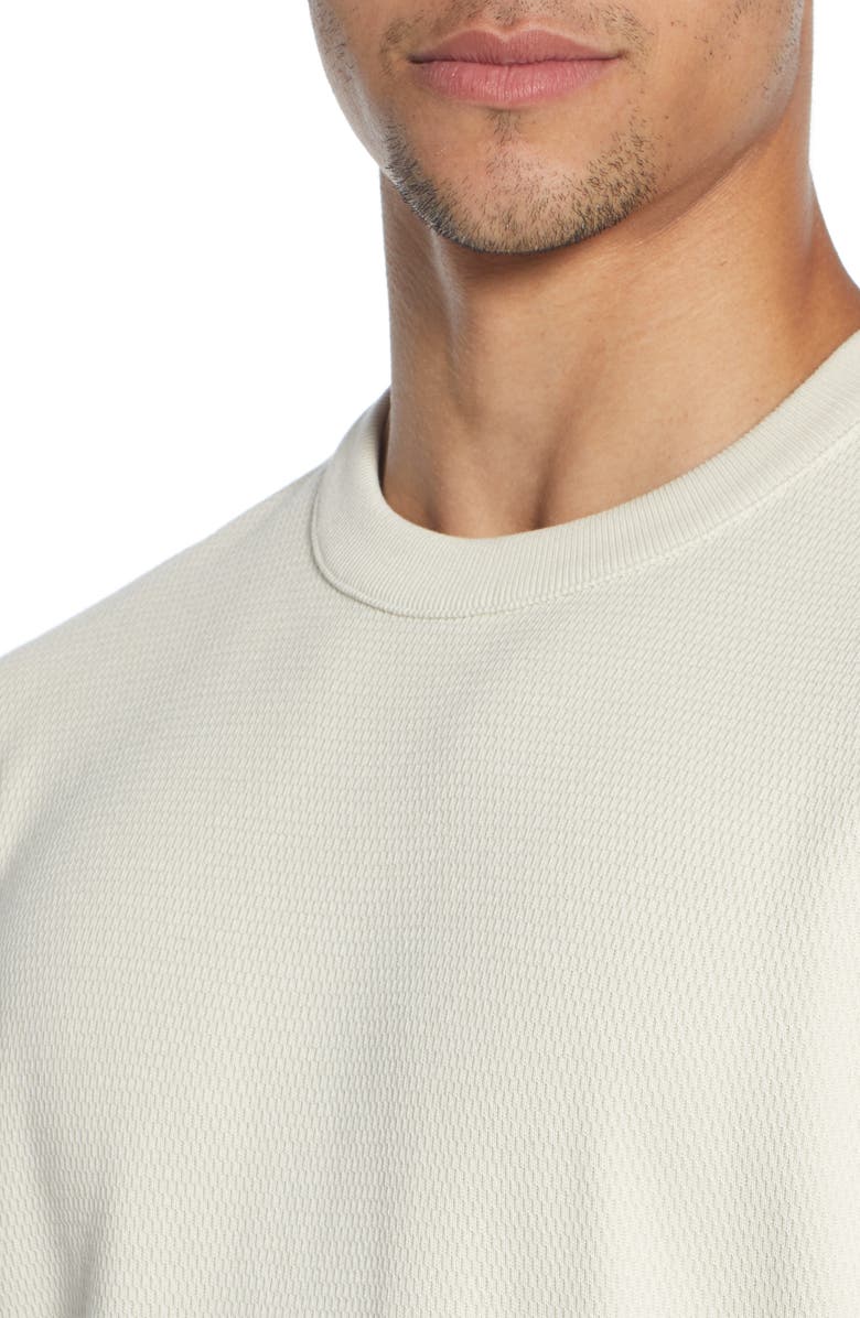 Filson Waffle Knit Thermal Crewneck Shirt, Alternate, color, 