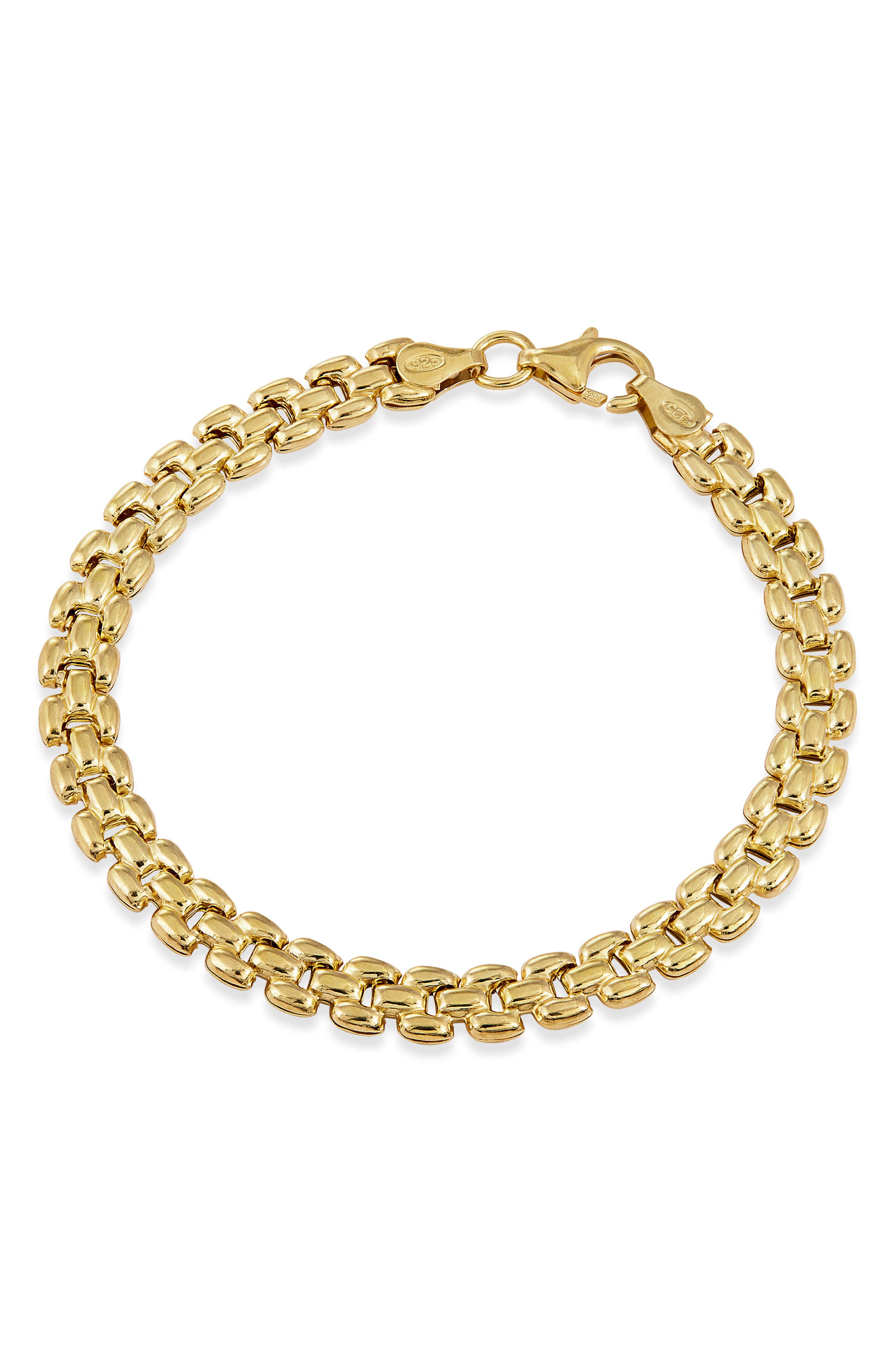 SAVVY CIE JEWELS Italian Chain Bracelet