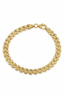 SAVVY CIE JEWELS Italian Chain Bracelet