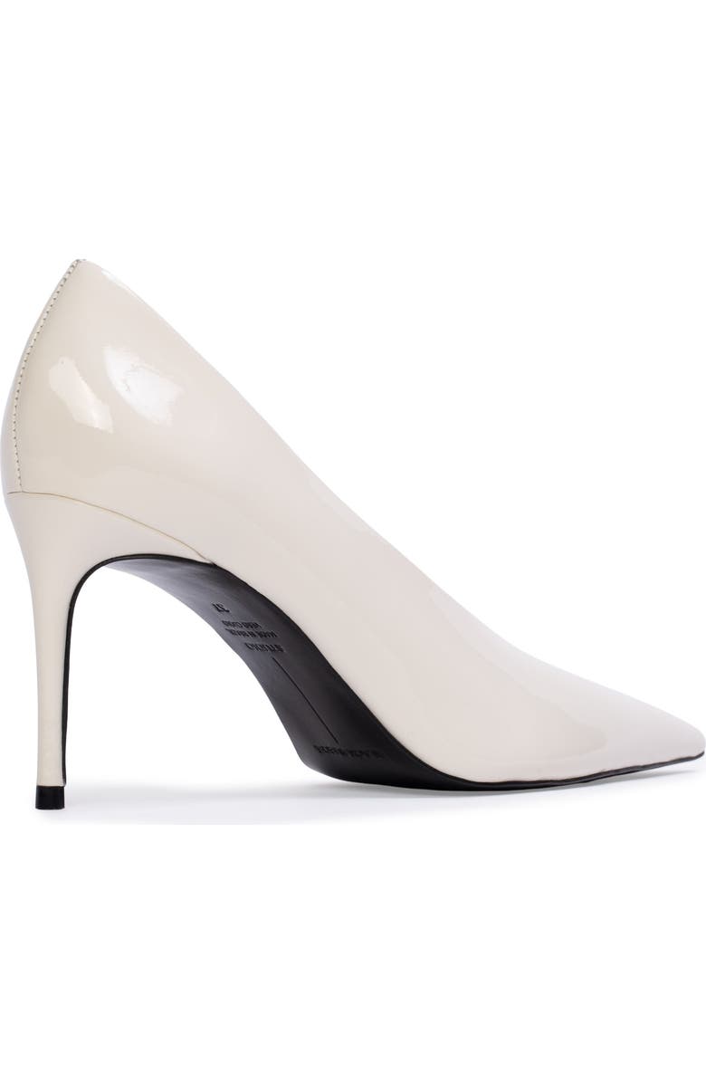 BLACK SUEDE STUDIO Jona 80 Patent Pump, Alternate, color, Coconut Patent