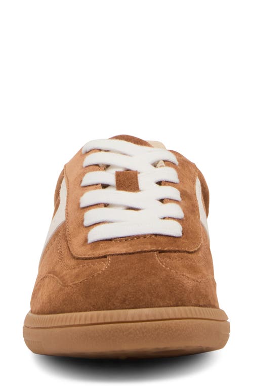 Blondo Remmie Sneaker In Brown