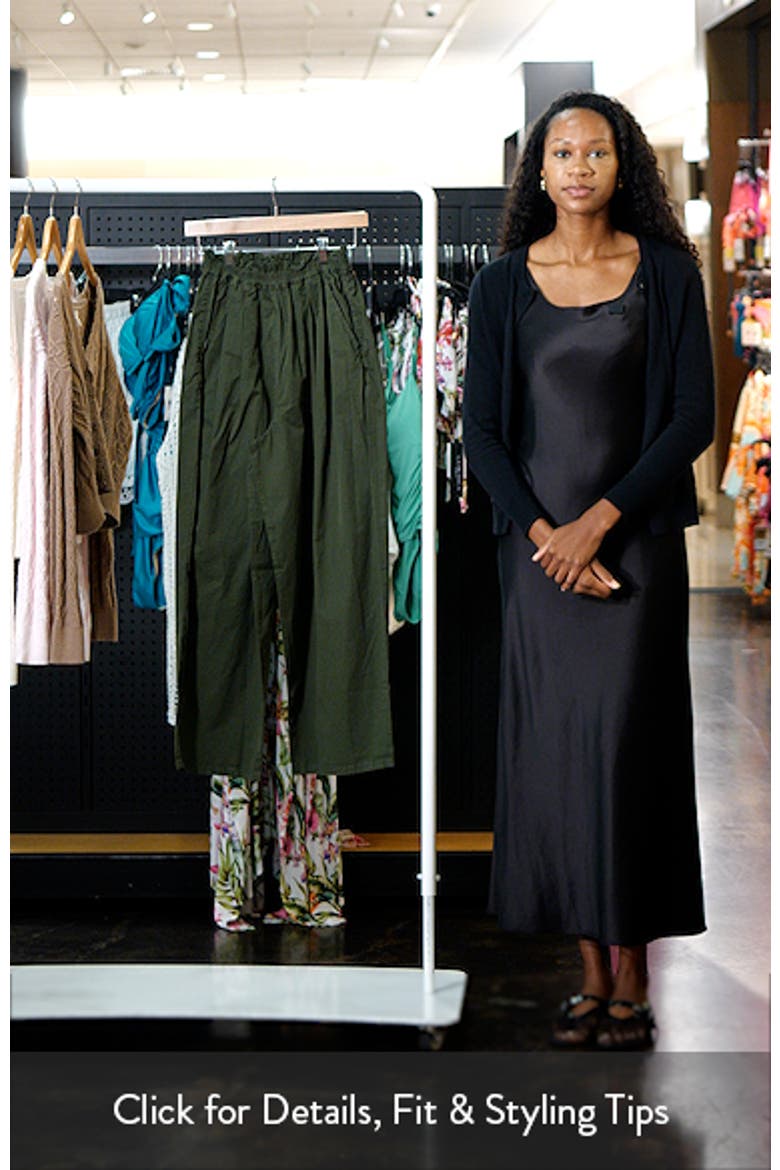 Pleated Balloon Jogger Pants video