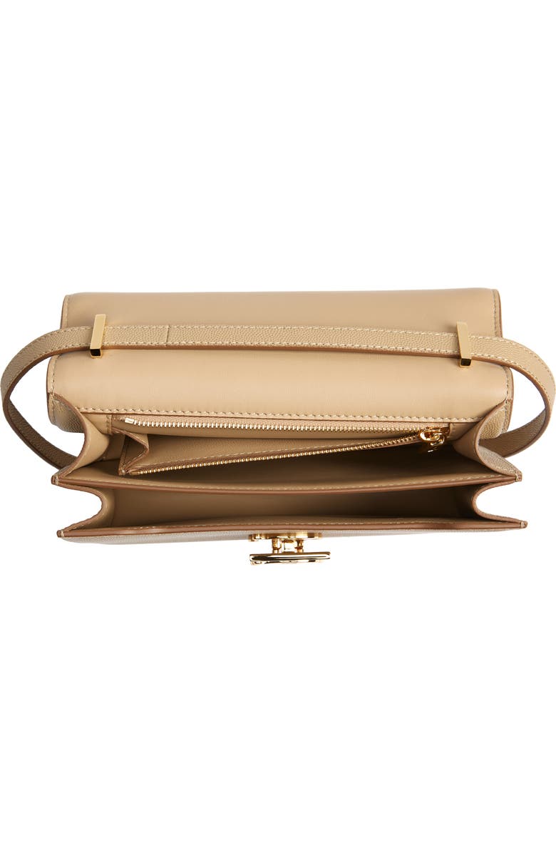 Burberry Small TB Grainy Leather Bag, Alternate, color,