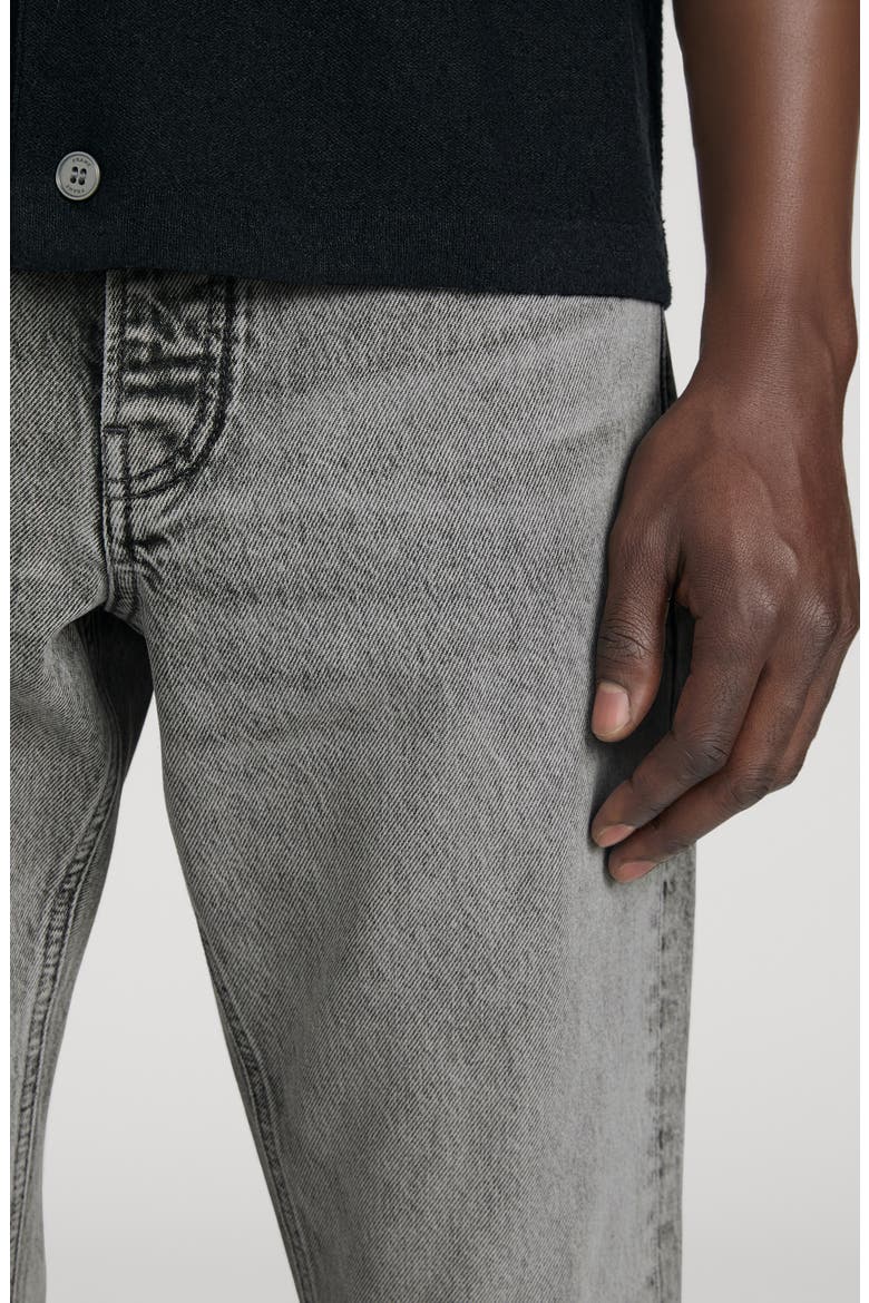 The Straight Leg Jeans, Alternate, color, FOGLINE