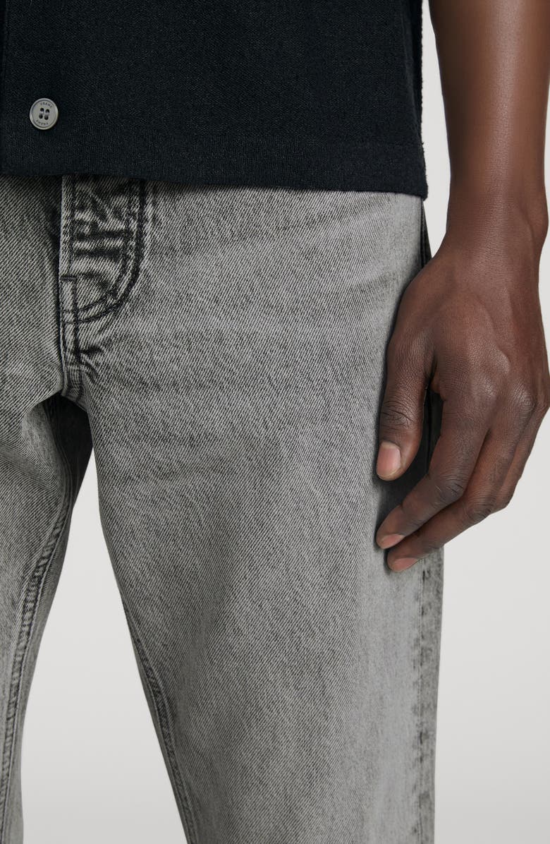 FRAME The Straight Leg Jeans, Alternate, color, Fogline