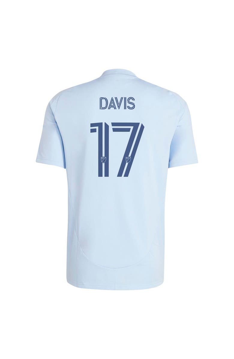 adidas Men's adidas Jake Davis Light Blue Sporting Kansas City 2025 One KC Replica Player Jersey, Alternate, color, 