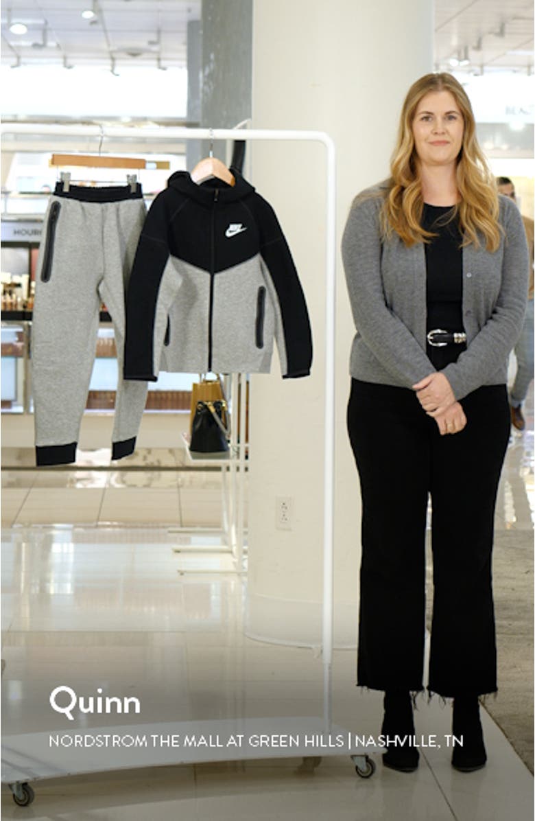 Kids' Tech Fleece Zip Hoodie & Joggers Set, sales video thumbnail