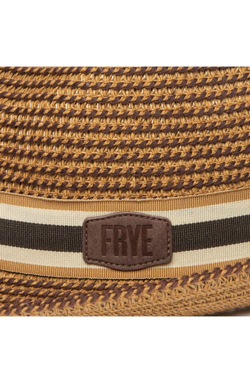 San Diego Hat Stingy Brim Fedora In Brown