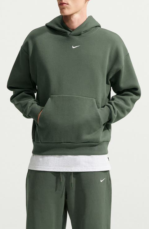 Solo Logo Fleece Hoodie