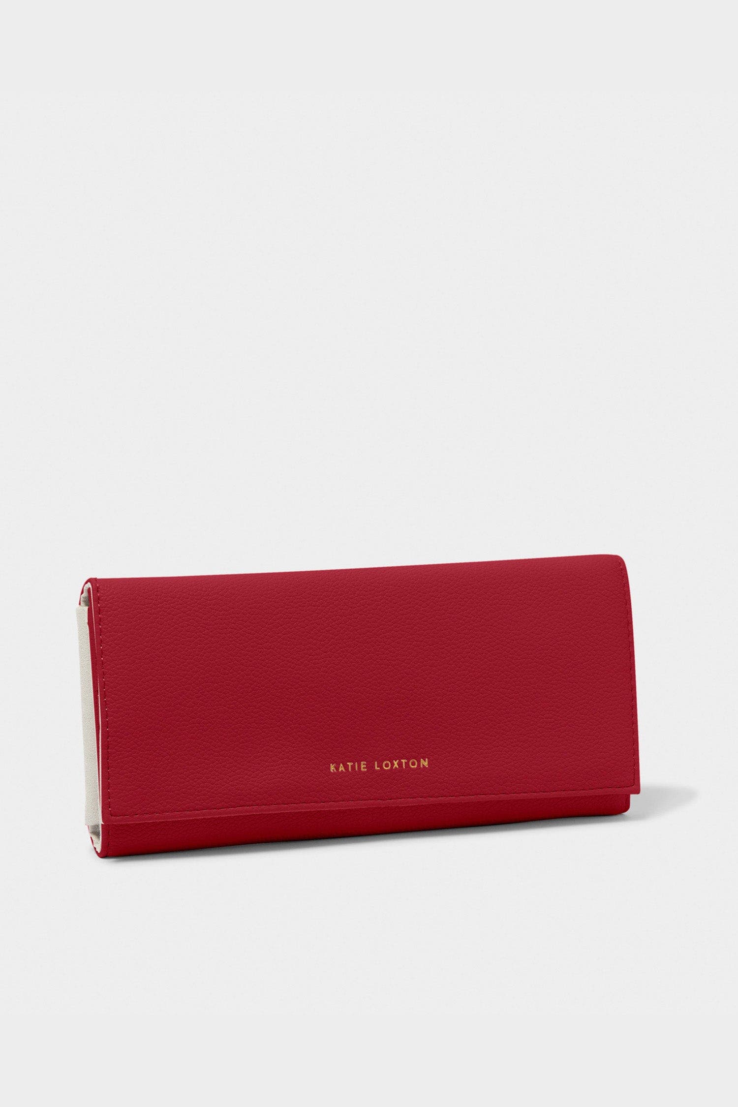 Katie Loxton Jewelry Roll In Red