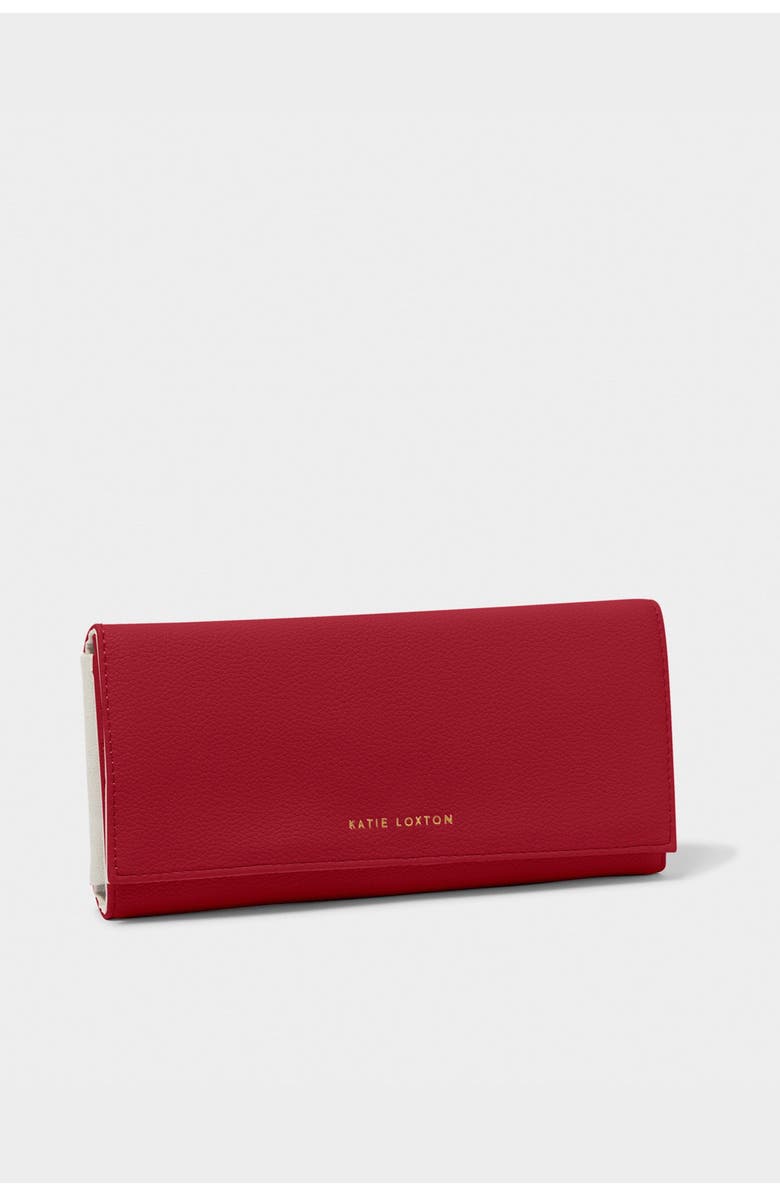 Katie Loxton Jewelry Roll, Main, color, Red
