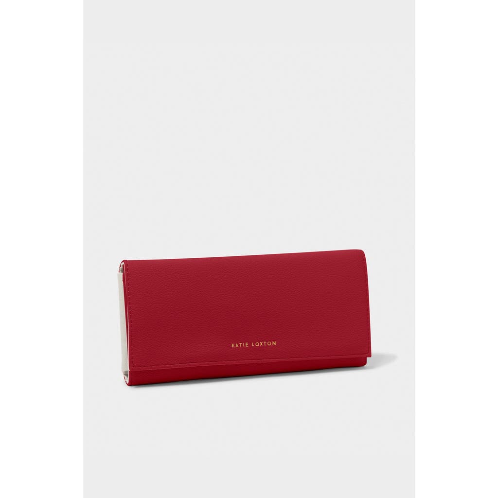 Katie Loxton Jewelry Roll In Red
