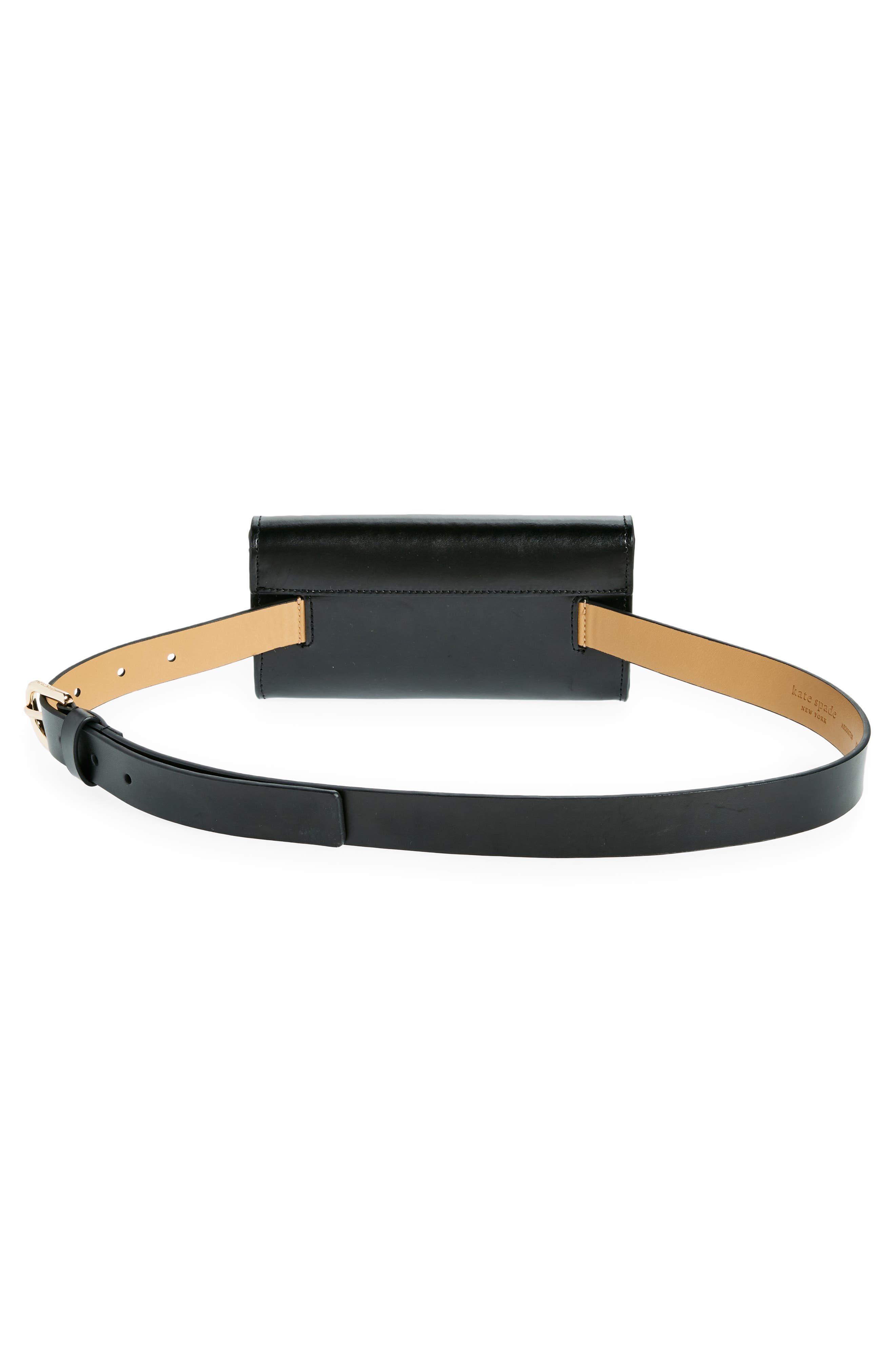 Kate Spade New York bow belt bag, Alternate, color, 