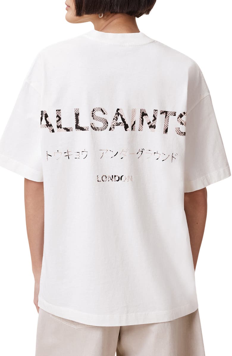 AllSaints Underground Etta Graphic T-Shirt, Alternate, color, 
