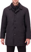 Victor Emmanuel Removable Mock Neck Water Resistant Jacket