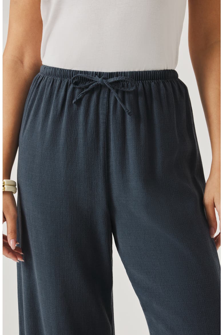Valerie Drawstring Pants, Alternate, color, MOOD INDIGO