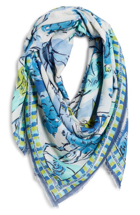 Riviera Square Scarf