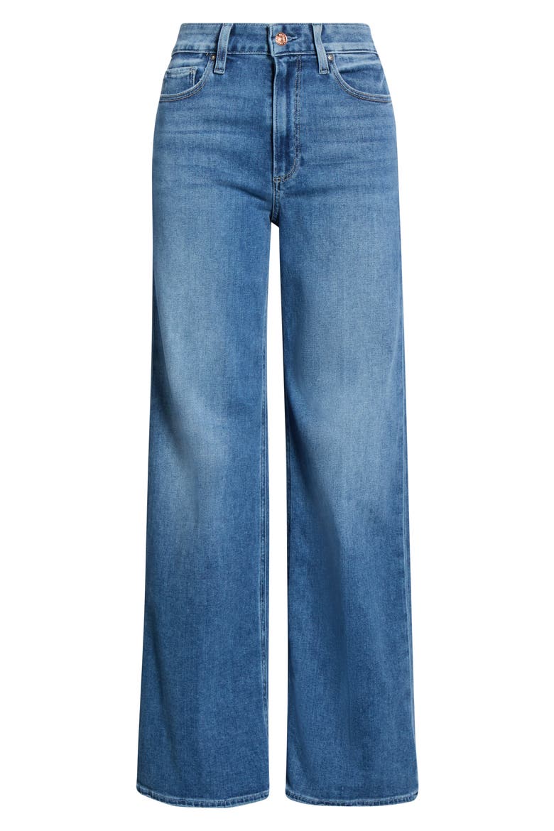 Anessa High Waist Wide Leg Jeans, Alternate, color, FREERIDE