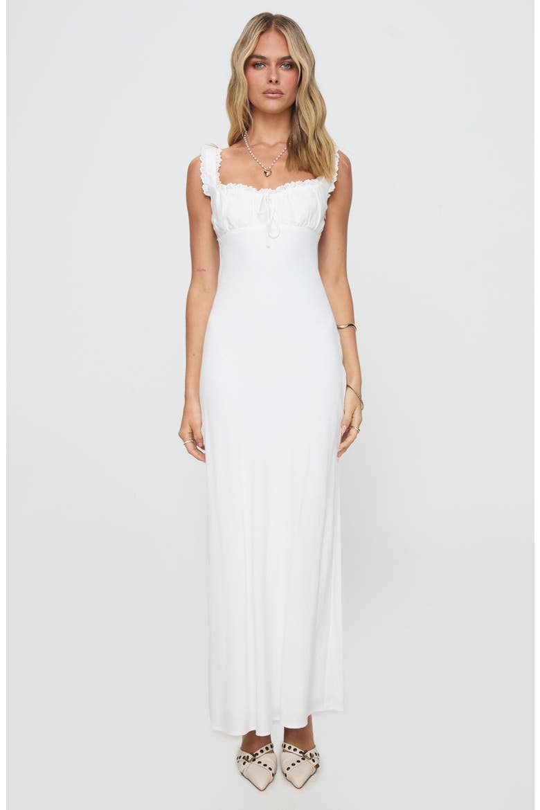 Lillette Sleeveless A-Line Dress, Alternate, color, WHITE